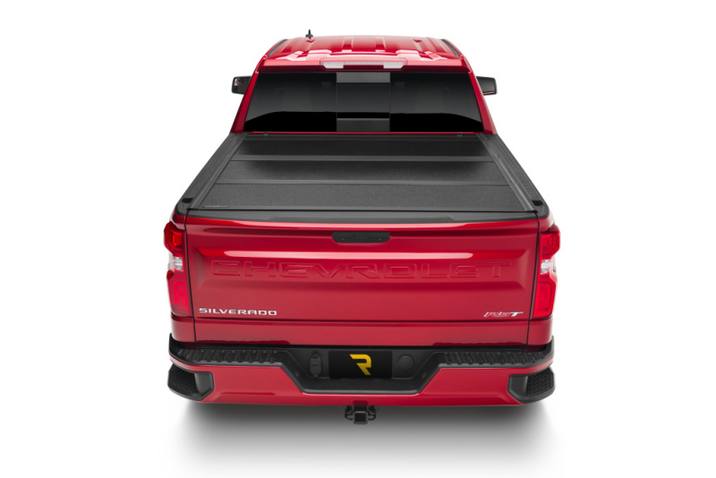 Chevrolet Silverado 1500 Folding Bed Cover - Undercover - Flex - Black Textured - `19-`26