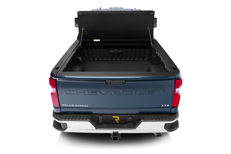 Chevrolet Silverado 3500 HD Tonneau Cover - Undercover - Flex - Black Textured - `20-`26