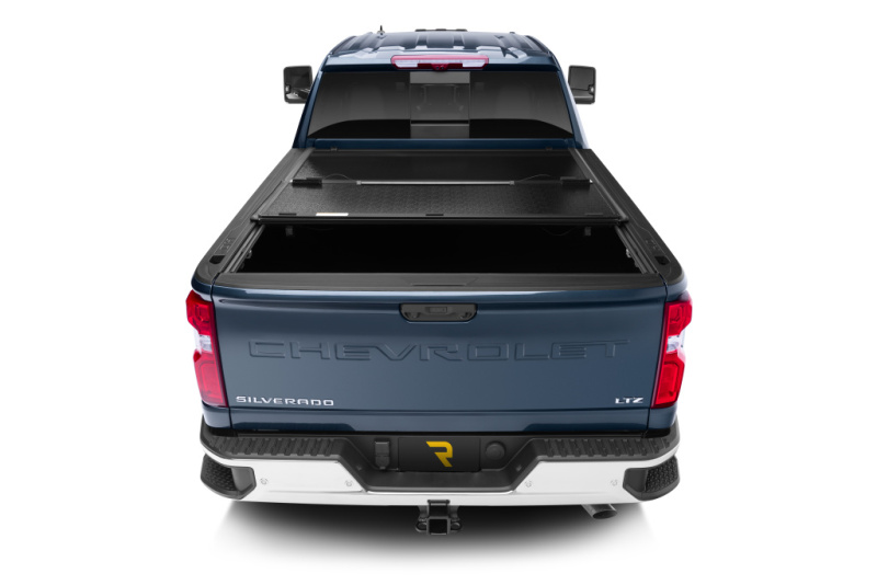 GMC Sierra 3500 HD Tonneau Cover - Undercover - Flex - Black Textured - `20-`26