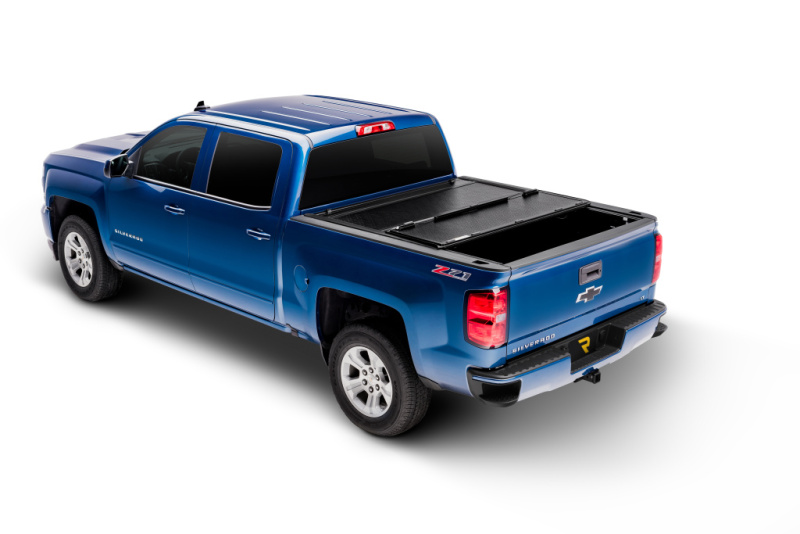 Chevrolet Silverado 2500 HD Folding Bed Cover - Undercover - Flex - Black Textured - `15-`19