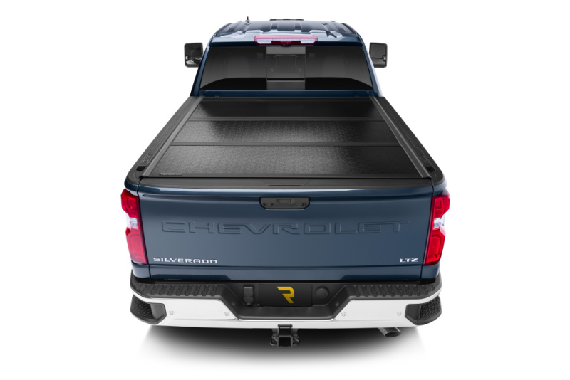 Chevrolet Silverado 2500 HD Tonneau Cover - Undercover - Flex Folding - Black Textured - `20-`26