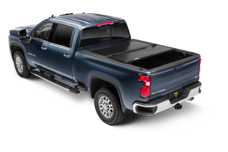 Chevrolet Silverado 3500 HD Tonneau Cover - Undercover - Flex Folding - Black Textured - `20-`26