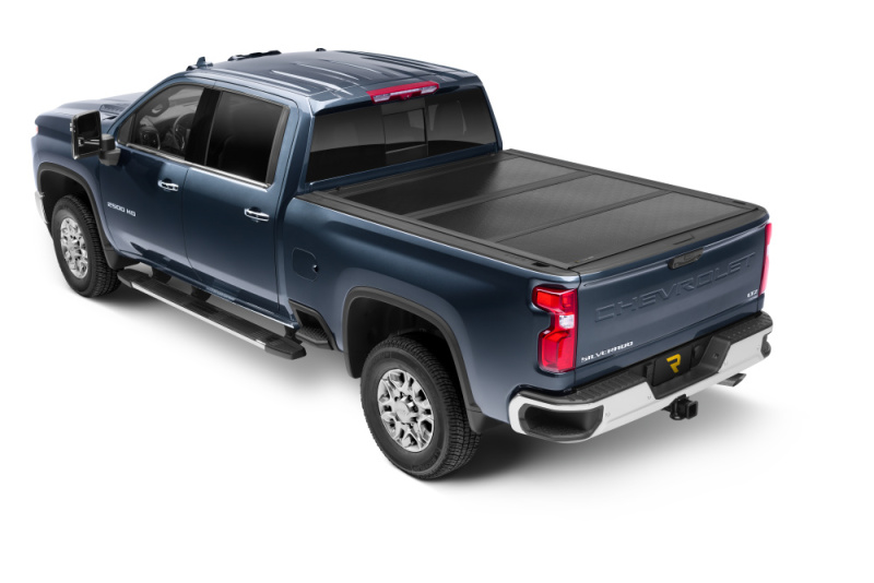 Chevrolet Silverado 3500 HD Tonneau Cover - Undercover - Flex Folding - Black Textured - `20-`26