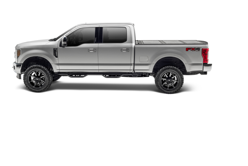Ford F-250 Tonneau Cover - Undercover - Flex, Folding, Ultra Low Profile - Black Textured - `08-`16