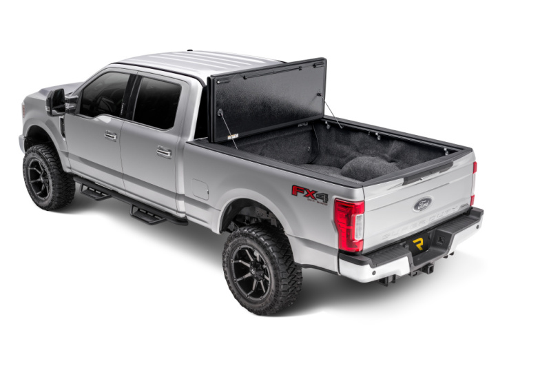 Ford F-250 Tonneau Cover - Undercover - Flex, Folding, Ultra Low Profile - Black Textured - `08-`16