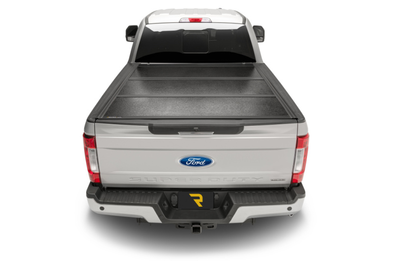 Ford F-250 Tonneau Cover - Undercover - Flex, Folding, Ultra Low Profile - Black Textured - `08-`16