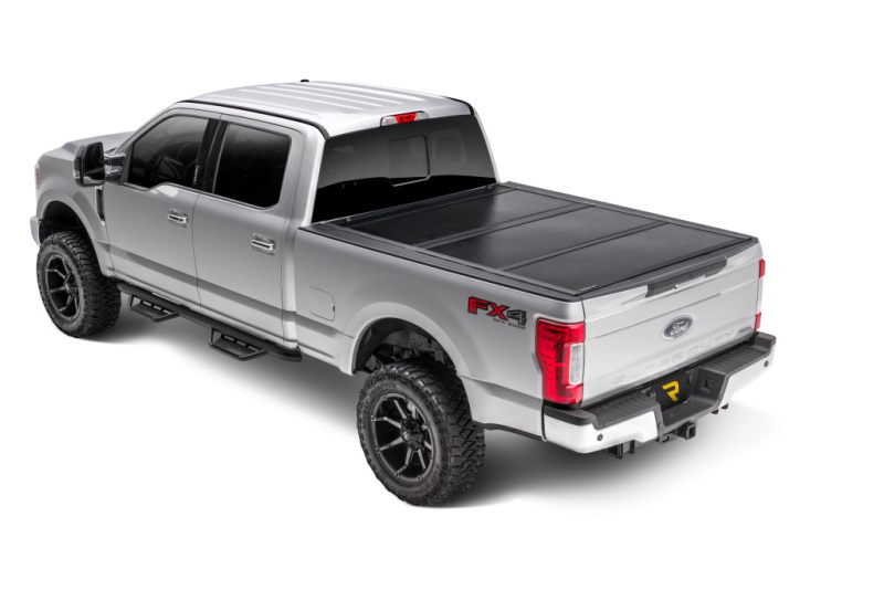 Ford F-250 Tonneau Cover - Undercover - Flex, Folding, Ultra Low Profile - Black Textured - `08-`16