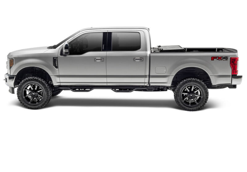 Ford F-250 Tonneau Cover - Undercover - Flex, Folding, Ultra Low Profile - Black Textured - `08-`16