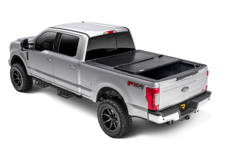 Ford F-350 Tonneau Cover - Undercover - Flex, Folding, Ultra Low Profile - Black Textured - `08-`16