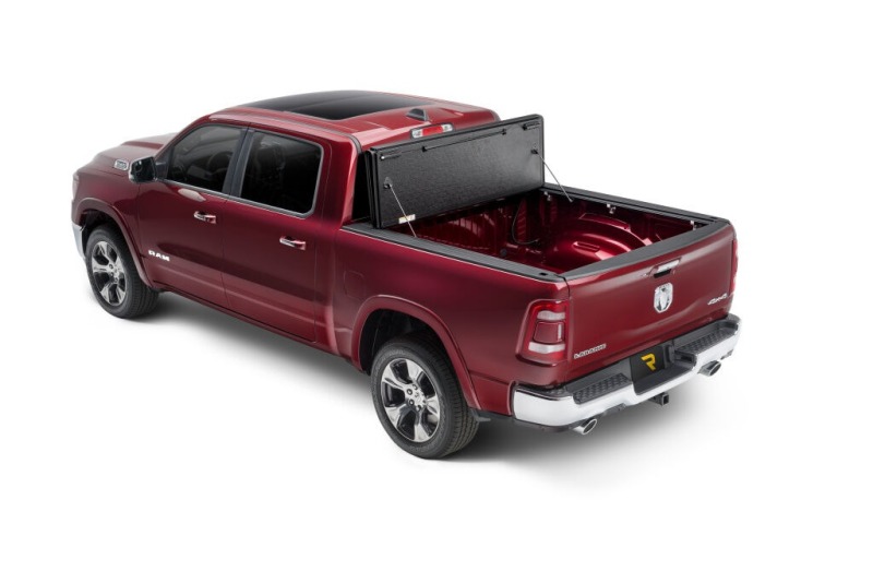 Ram 1500 Tonneau Cover - Undercover - Flex Bed Cover - Black Textured - `19-`27