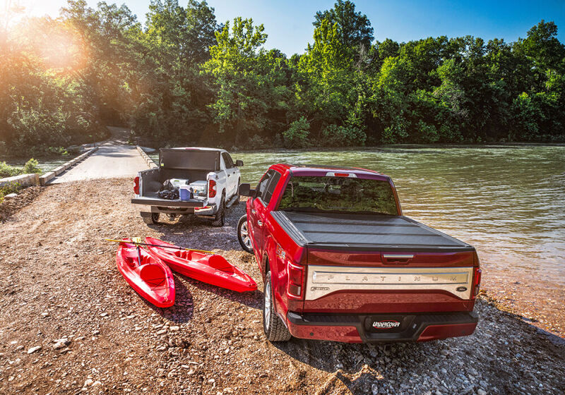 Ram 1500 Tonneau Cover - Undercover - Flex Bed Cover - Black Textured - `19-`27
