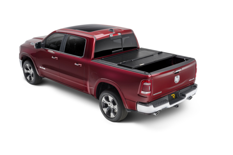 Ram 1500 Tonneau Cover - Undercover - Flex Bed Cover - Black Textured - `19-`27