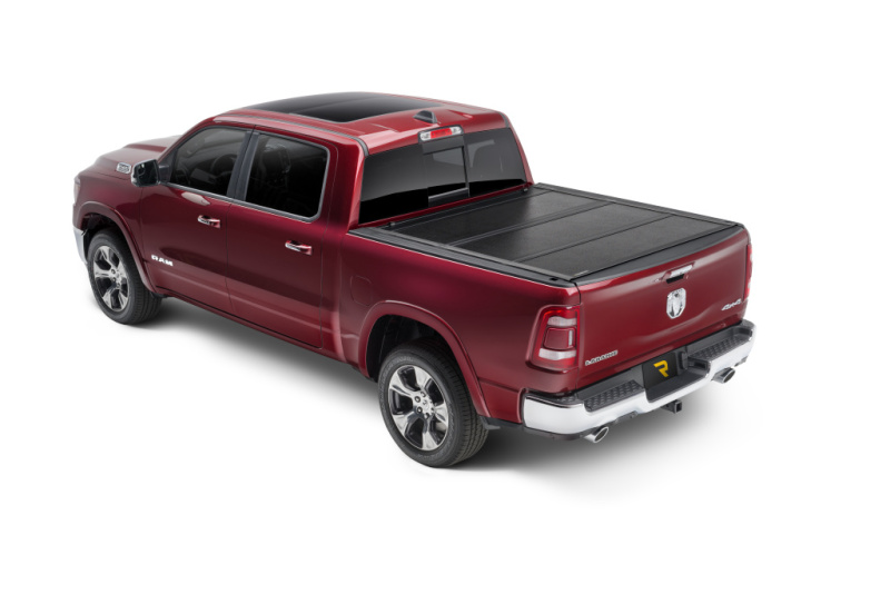 Ram 1500 Tonneau Cover - Undercover - Flex Bed Cover - Black Textured - `19-`27