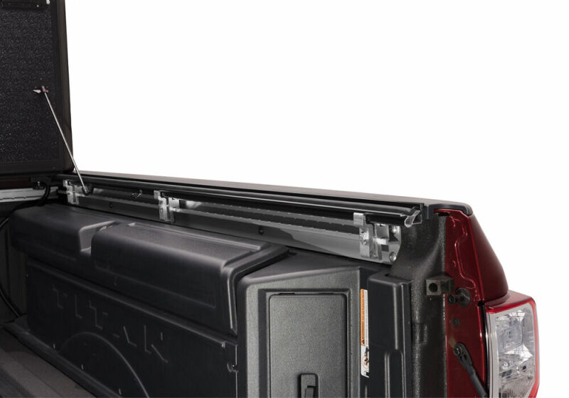 Nissan Titan Tonneau Cover - Undercover - Flex - Black Textured - `04-`15