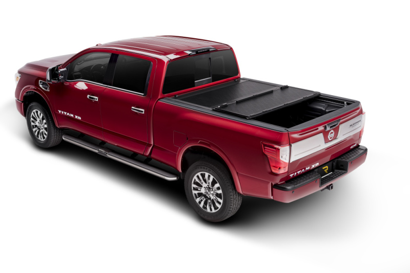 Nissan Titan Tonneau Cover - Undercover - Flex - Black Textured - `16-`24
