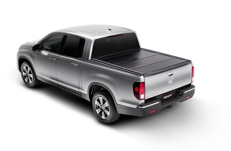 Honda Ridgeline Tonneau Cover - Undercover - Flex - Black Textured - `17-`25