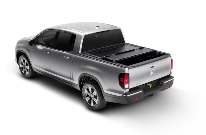 Honda Ridgeline Tonneau Cover - Undercover - Flex - Black Textured - `17-`25