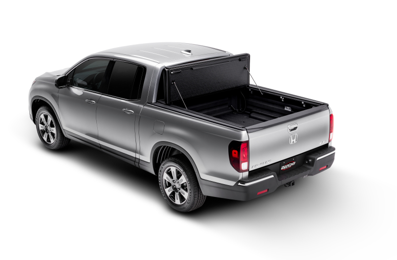 Honda Ridgeline Tonneau Cover - Undercover - Flex - Black Textured - `17-`25