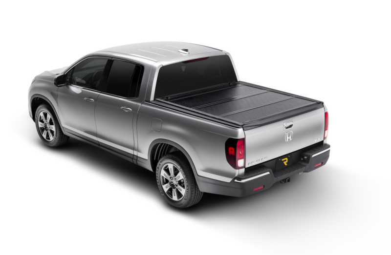Honda Ridgeline Tonneau Cover - Undercover - Flex - Black Textured - `17-`25