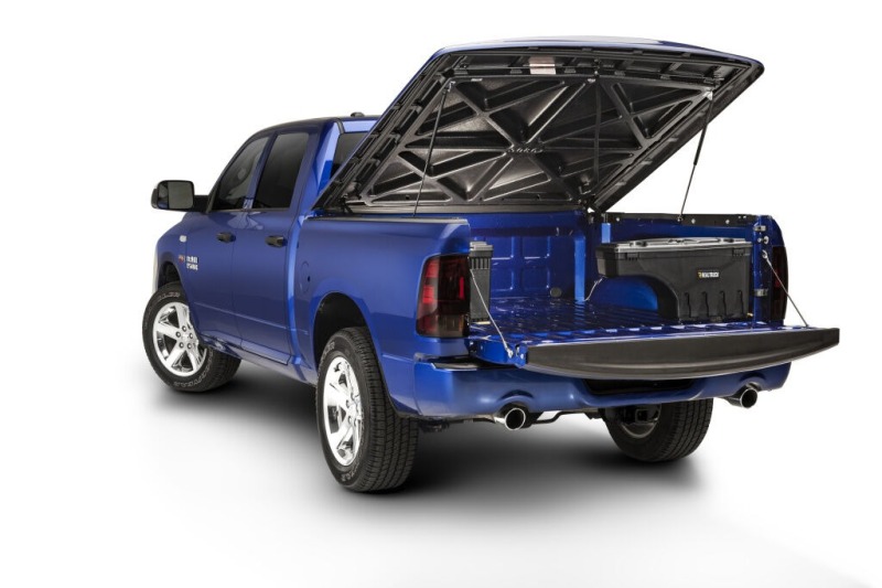 Ford Ranger Truck Bed Storage Box - Passenger Side - Undercover - SwingCase - Black - `24-`25