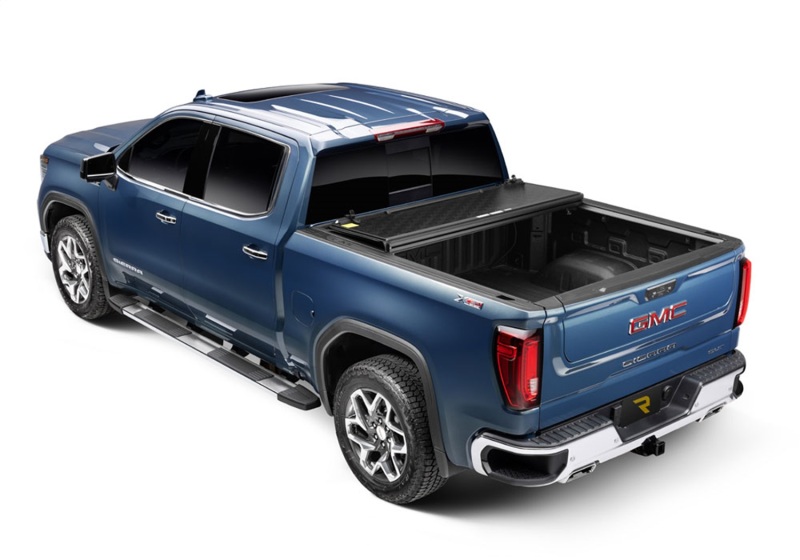 GMC Sierra Tonneau Cover - Undercover - Hard Fold - Matte Black - `14-`19