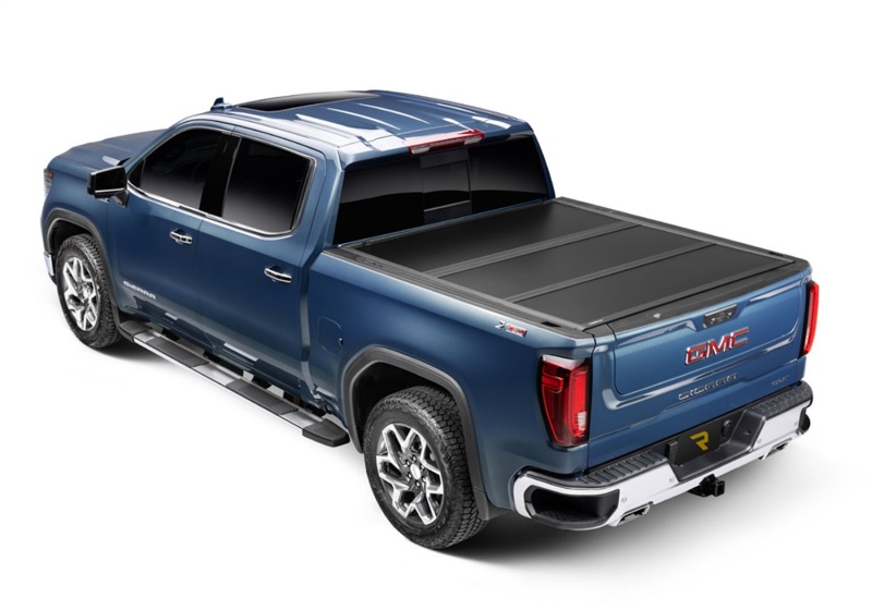 Ford F-150 Tonneau Cover - Undercover - Hard Fold - Matte Black - `21-`25