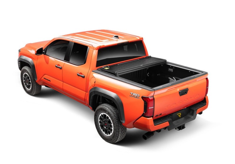 Ford Ranger Tonneau Cover - Undercover - Select Bed Cover - Matte Black - `24-`25