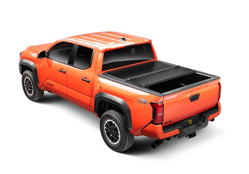 Toyota Tundra Tonneau Cover - Undercover - Hard Fold - Matte Black - `22-`26