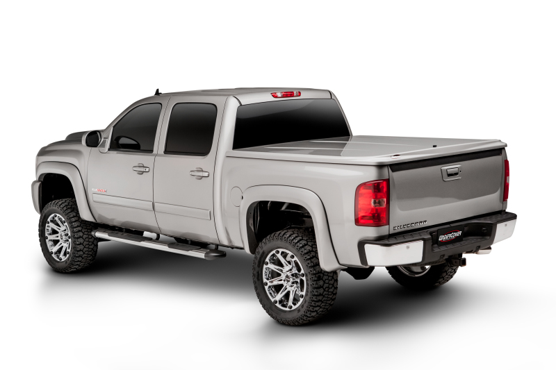 Chevrolet Silverado 1500 Bed Cover - Undercover - Lux - Summit White - `07-`13