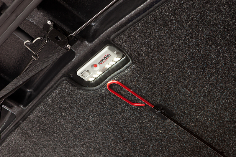 Chevrolet Silverado 2500 HD Bed Cover - Undercover - Elite LX - Black - `15-`19