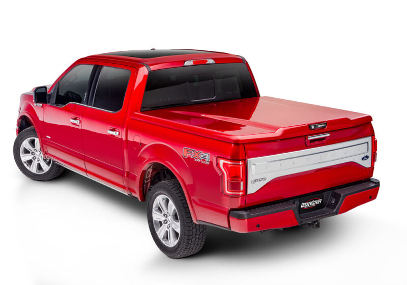 GMC Sierra 2500HD Tonneau Cover - Undercover - Elite LX - Glory Red - `15-`19