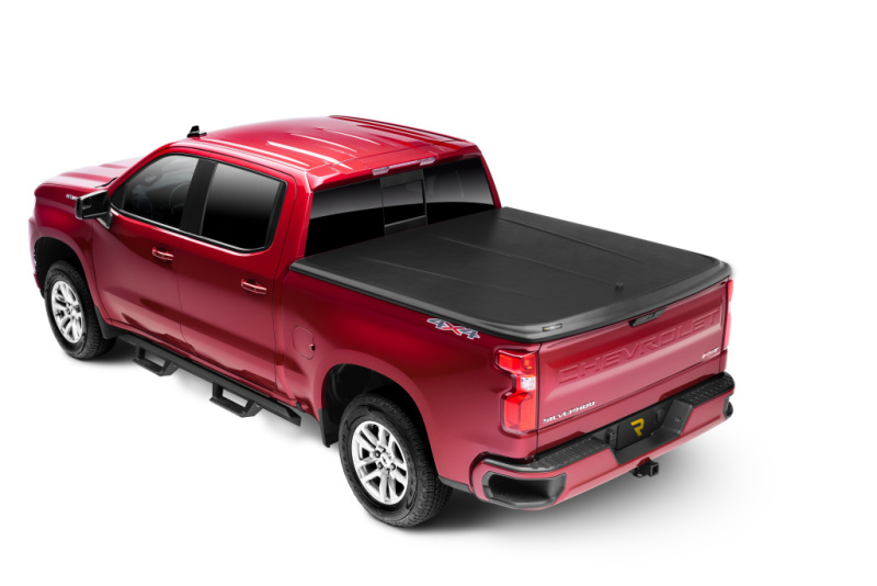 Chevrolet Silverado 1500 Bed Cover - Undercover - SE - Black Textured - `19-`26
