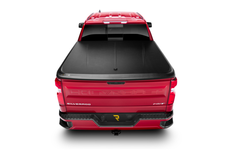 Chevrolet Silverado 1500 Bed Cover - Undercover - SE - Black Textured - `19-`26