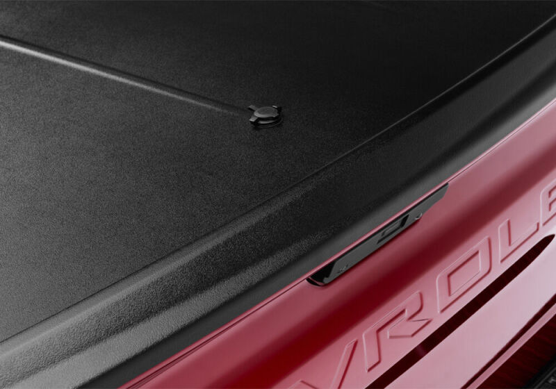 Chevrolet Silverado 1500 Bed Cover - Undercover - SE - Black Textured - `19-`26