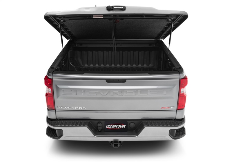 Chevrolet Silverado 1500 Tonneau Cover - Undercover - Elite LX - Dark Sky Metallic - `19-`23