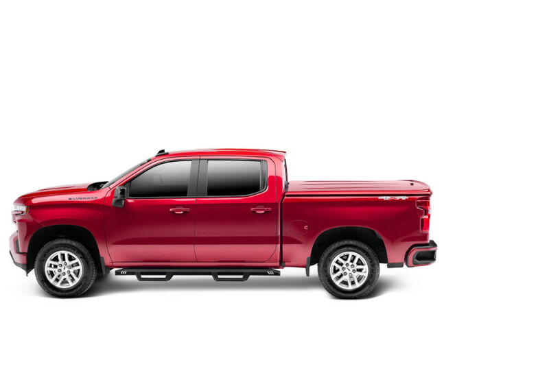 Chevrolet Silverado 1500 Tonneau Cover - Undercover - LUX - Satin Steel Metallic - `19-`23