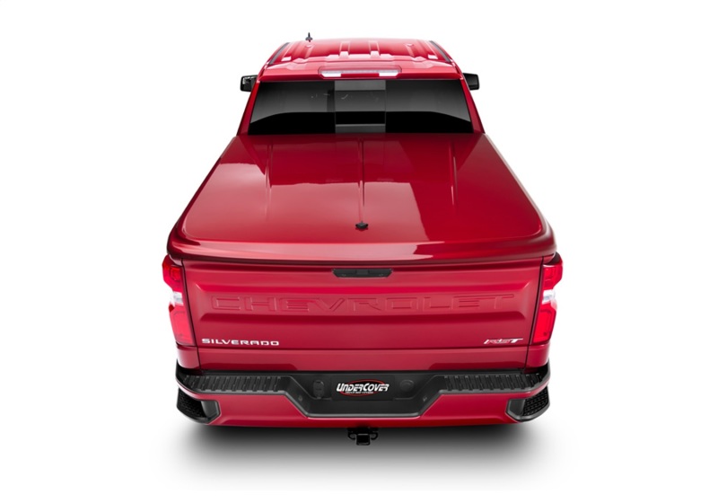 Chevrolet Silverado 1500 Tonneau Cover - Undercover - LUX - Smokey Quartz Metallic - `19-`23
