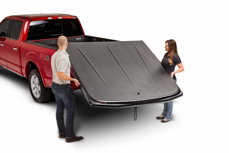 Ford F-250 Truck Bed Cover - Undercover - SE - Black Textured - `08-`16