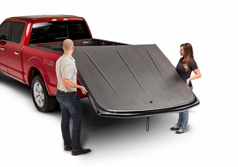 Ford F-250 Tonneau Cover - Undercover - SE - Black Textured - `17-`22