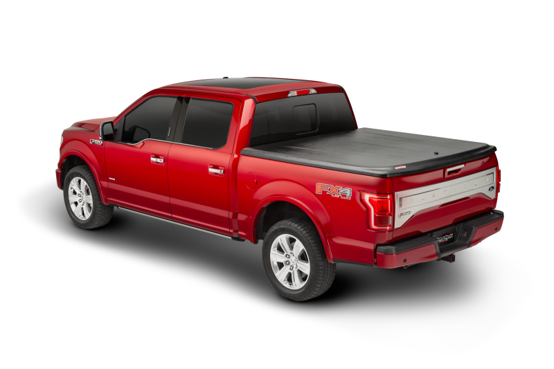 Ford F-350 Tonneau Cover - Undercover - SE - Black Textured - `17-`22