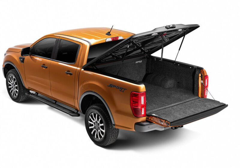Ford Ranger Tonneau Cover - Undercover - Elite - Black Textured - `19-`23