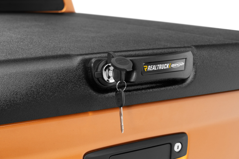 Ford Ranger Tonneau Cover - Undercover - Elite - Black Textured - `19-`23