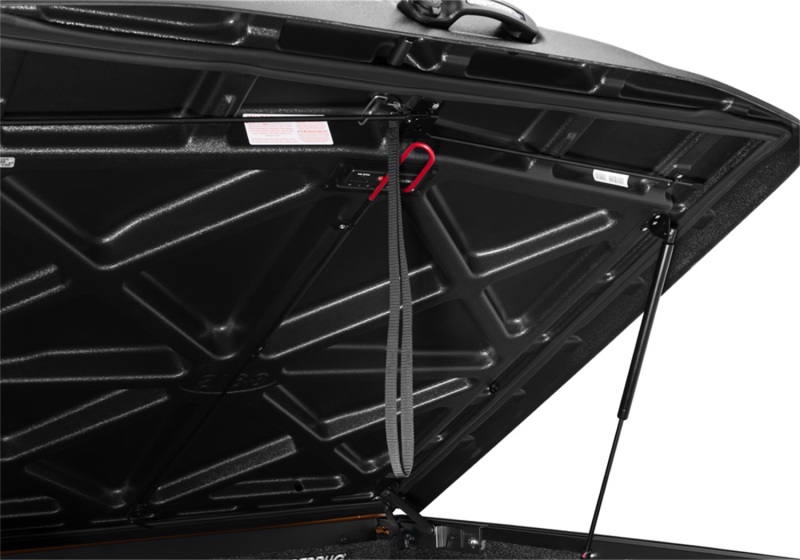 Ford Ranger Tonneau Cover - Undercover - Elite - Black Textured - `19-`23