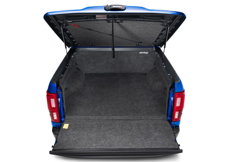 Ford Ranger Tonneau Cover - Undercover - Elite LX - Shadow Black - `19-`23