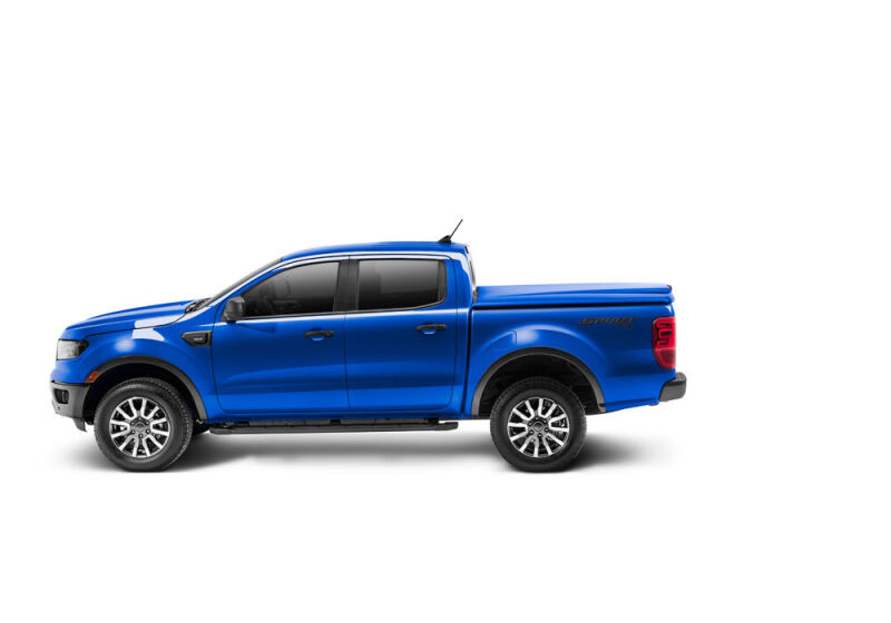 Ford Ranger Tonneau Cover - Undercover - Elite LX - Blue Lightning - `19-`23