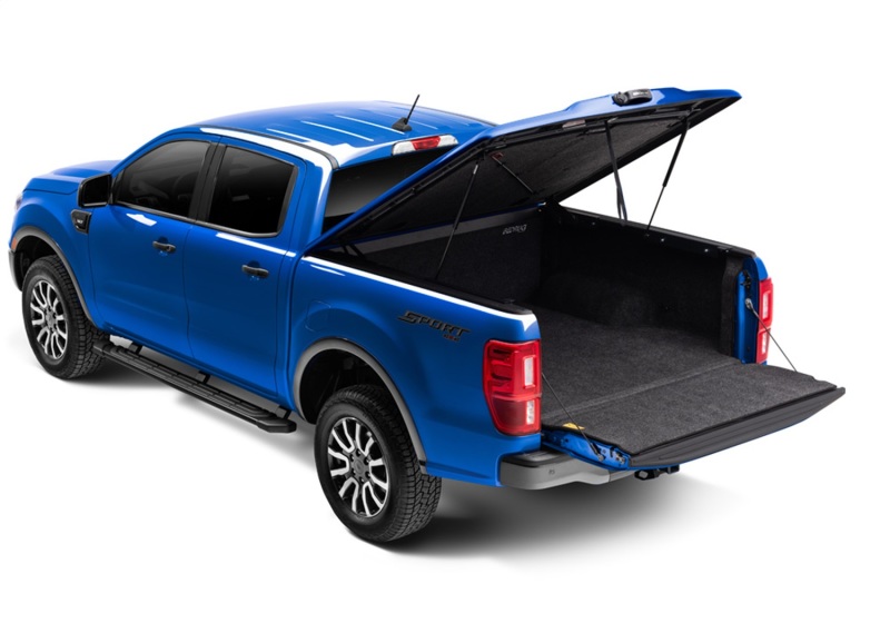 Ford Ranger Tonneau Cover - Undercover - Elite LX - White Platinum - `19-`23