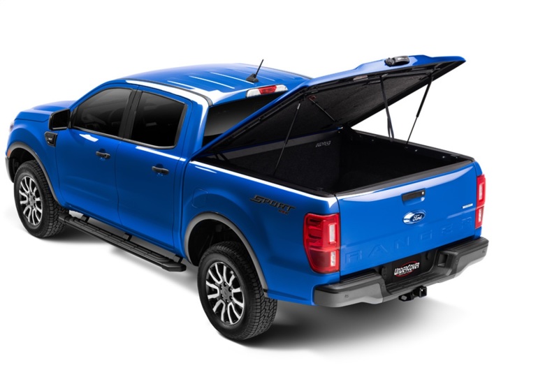 Ford Ranger Tonneau Cover - Undercover - Elite LX - Ingot Silver - `19-`23