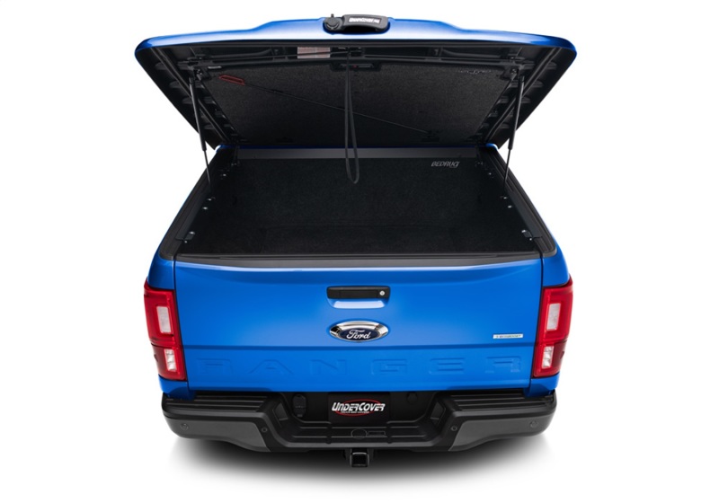 Ford Ranger Tonneau Cover - Undercover - Elite LX - Oxford White - `19-`23