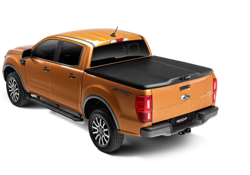 Ford Ranger Elite Bed Cover - Undercover - Black Textured - `19-`23