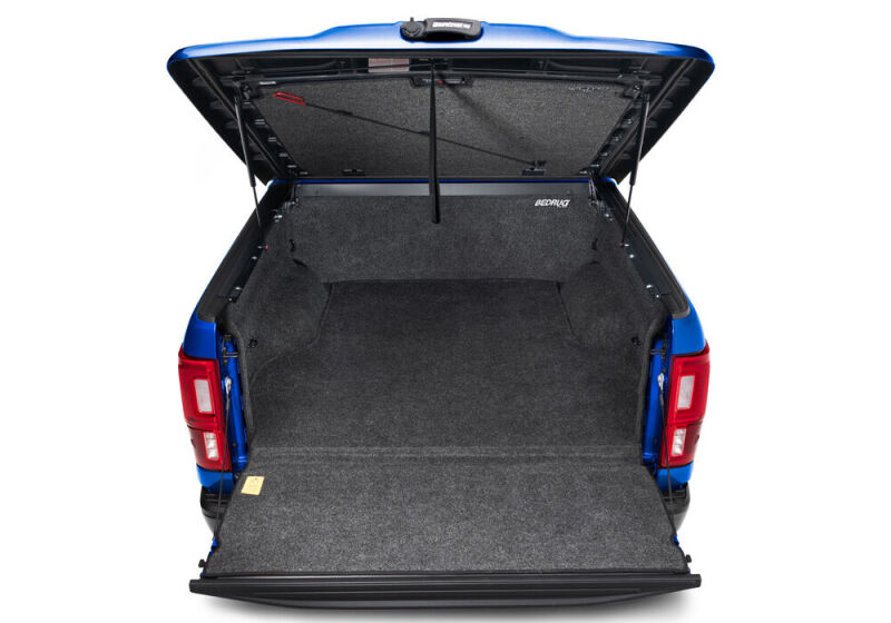 Ford Ranger Tonneau Cover - Undercover - Elite LX - Blue Lightning - `19-`23